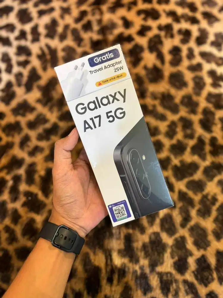 New Galaxy A17 5G 8/256GB Resmi (Black)