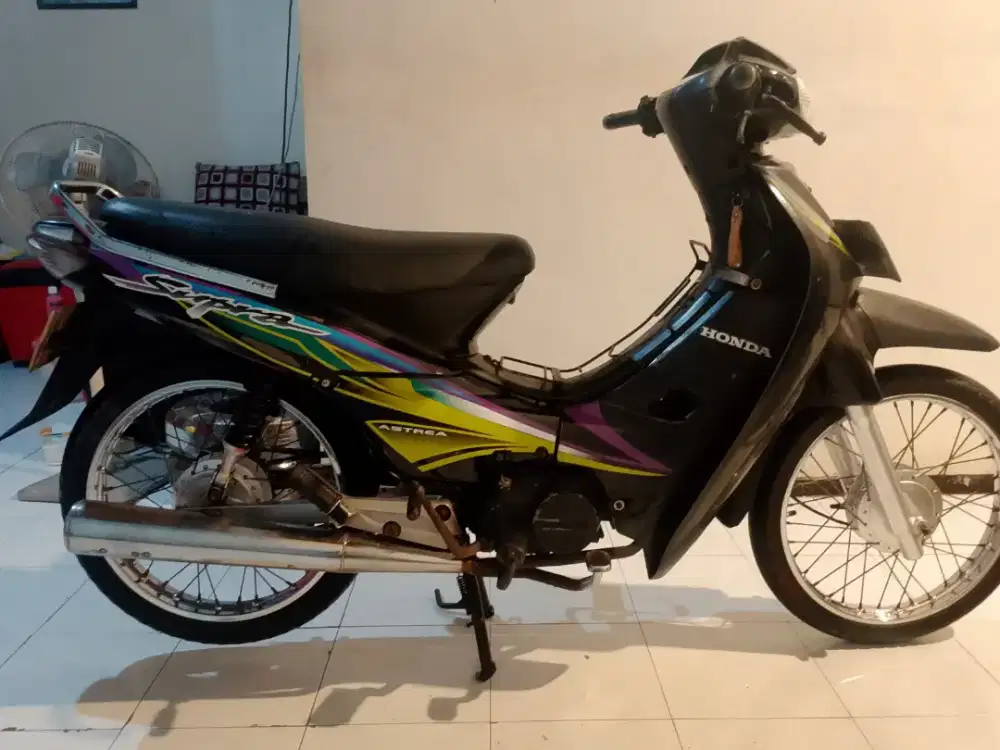 SUPRA PERTAMA TAHUN 1997