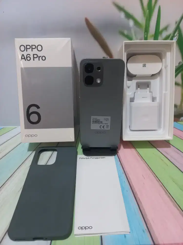 JUAL HP OPPO A6 PRO 4G NFC SPEK 8/256 FULLSET GARANSI 1/12 2026