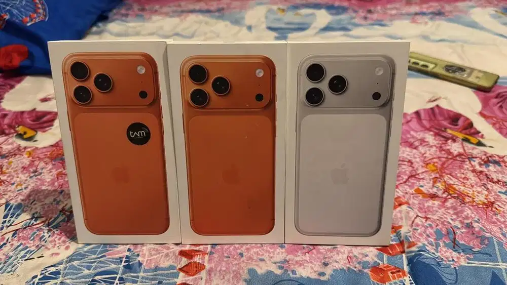 Beli Hp iphone 17 promax series all baru seken brikut tipe lain iphone