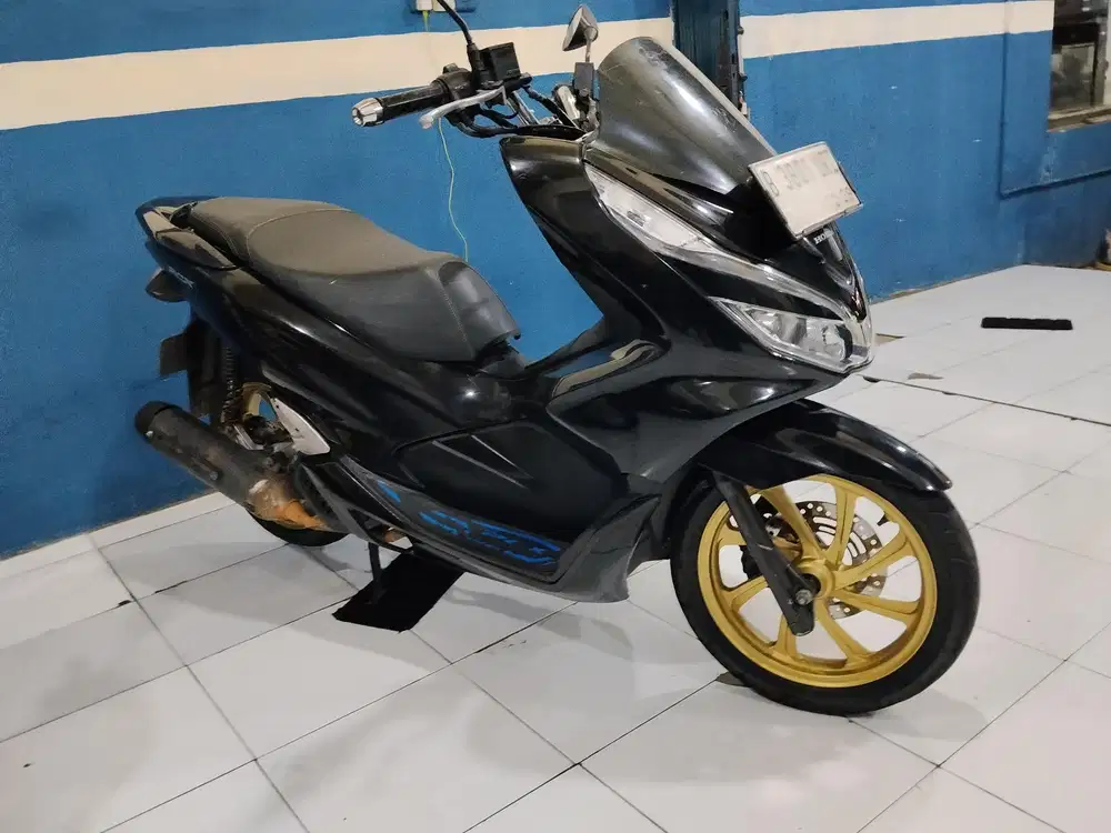 [#] Honda vcx 2018 150cc full orisinil