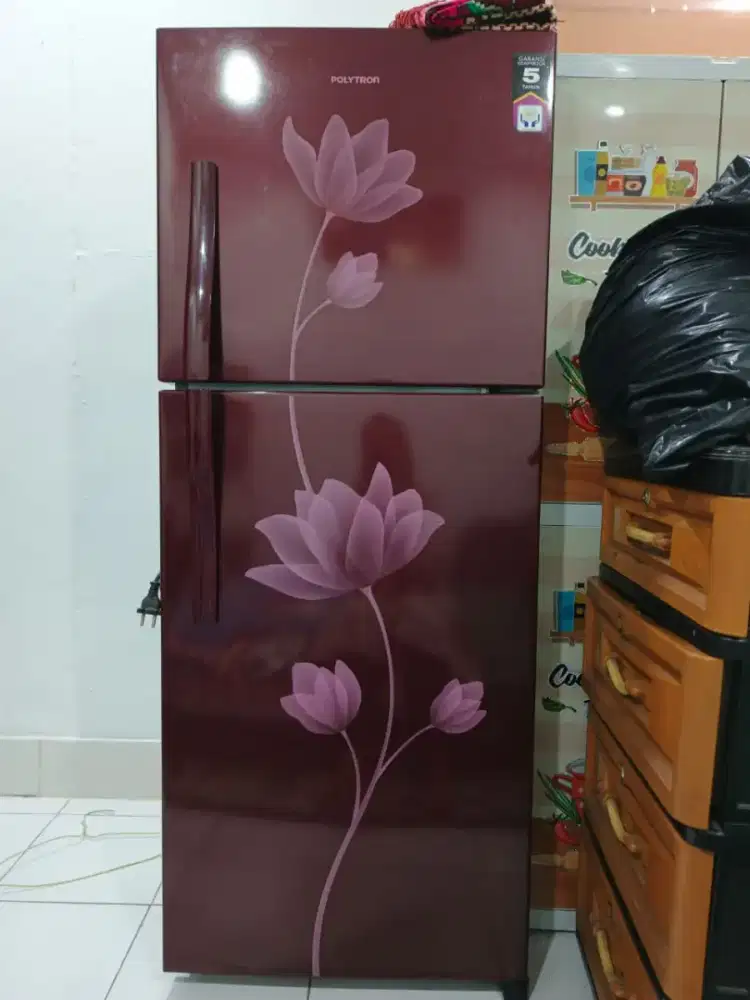 Kulkas 2 pintu polytron