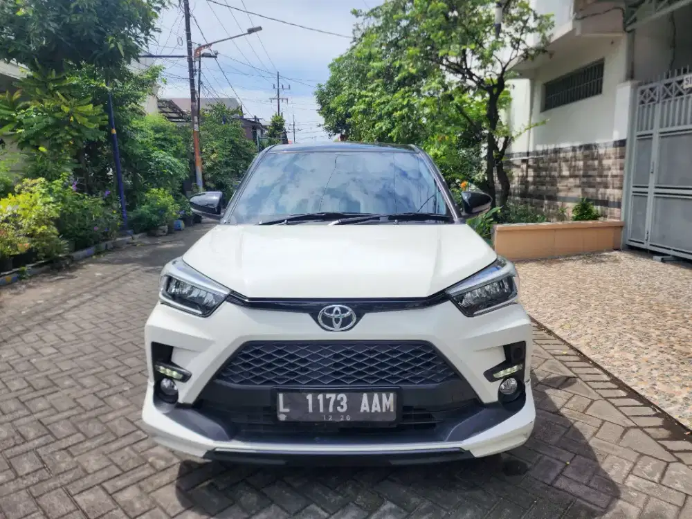 Toyota Raize GR Sport 2021 Matic Putih