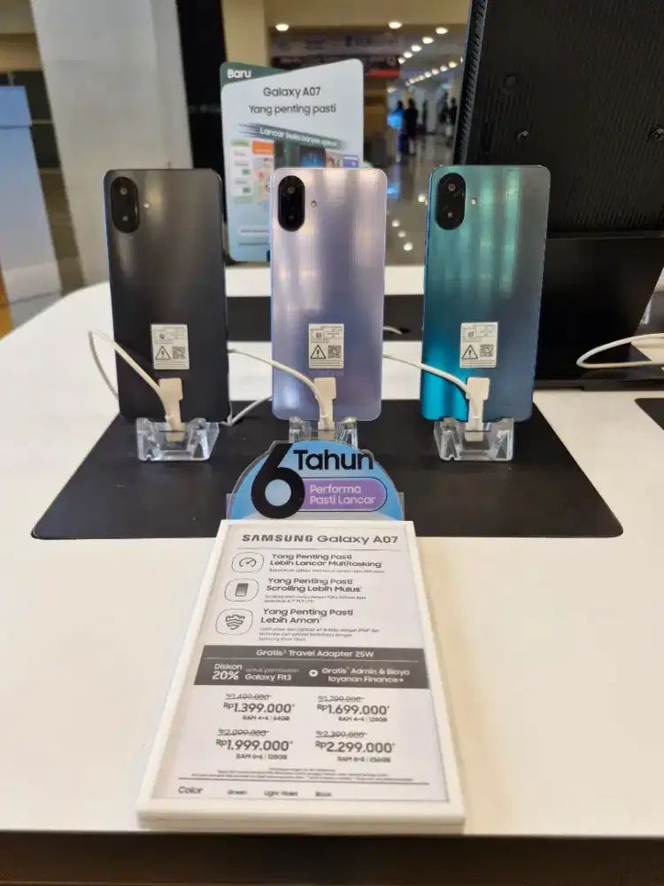 SAMSUNG GALAXY A07 4/64GB