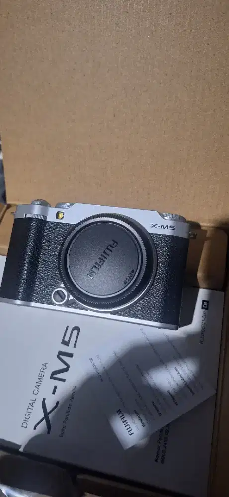 Fujifilm XM-5 Mirrorless Camera