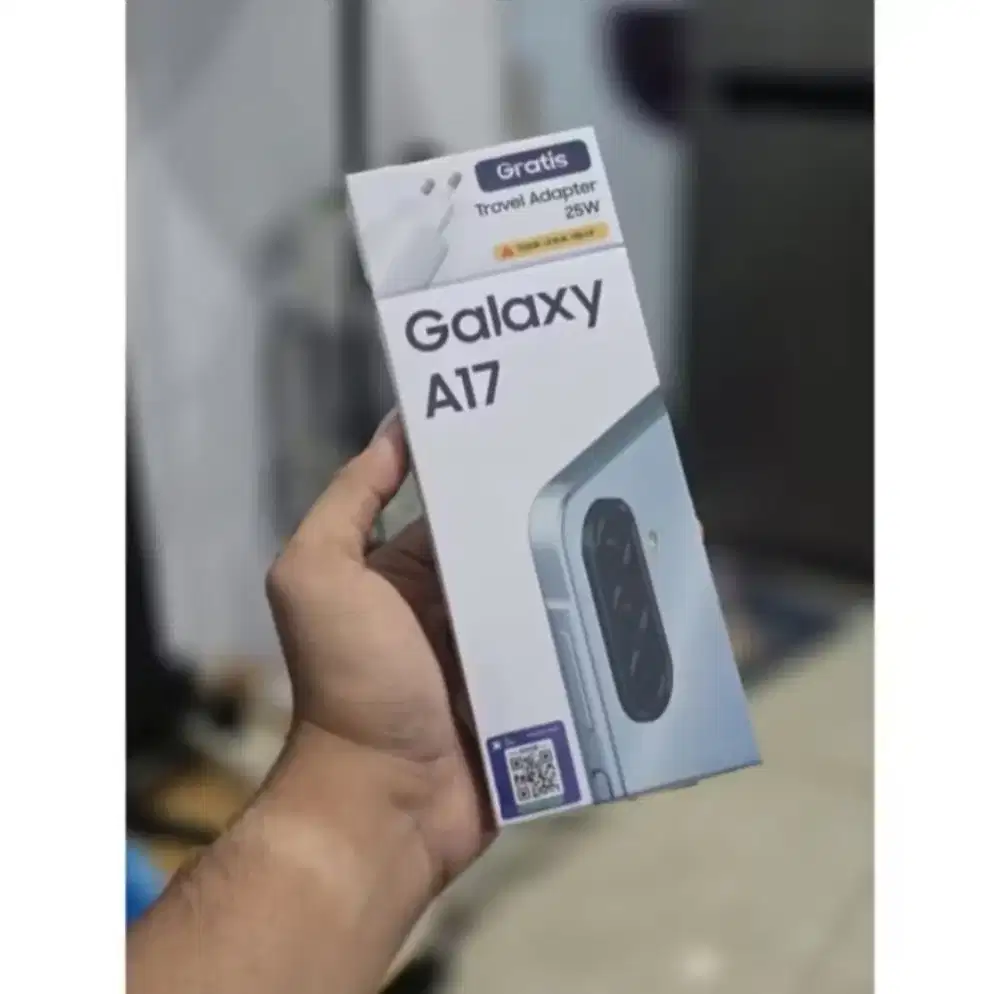 samsung A17 4G 8/128