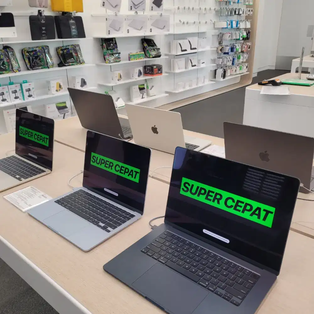 Kredit MacBook Air M4 Tanpa DP Tanpa Biaya
Admin