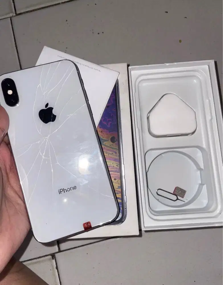 iphone Xs 64 fullset