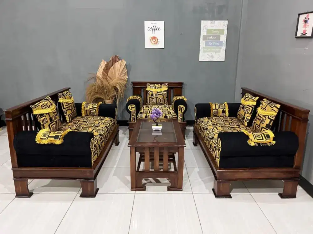 Kursi jati minimalis 221