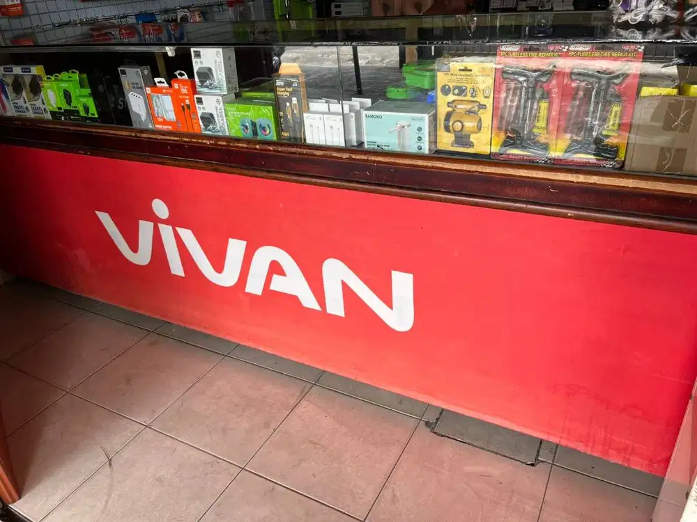 Steling Toko Untuk Display Produk Etalase Toko