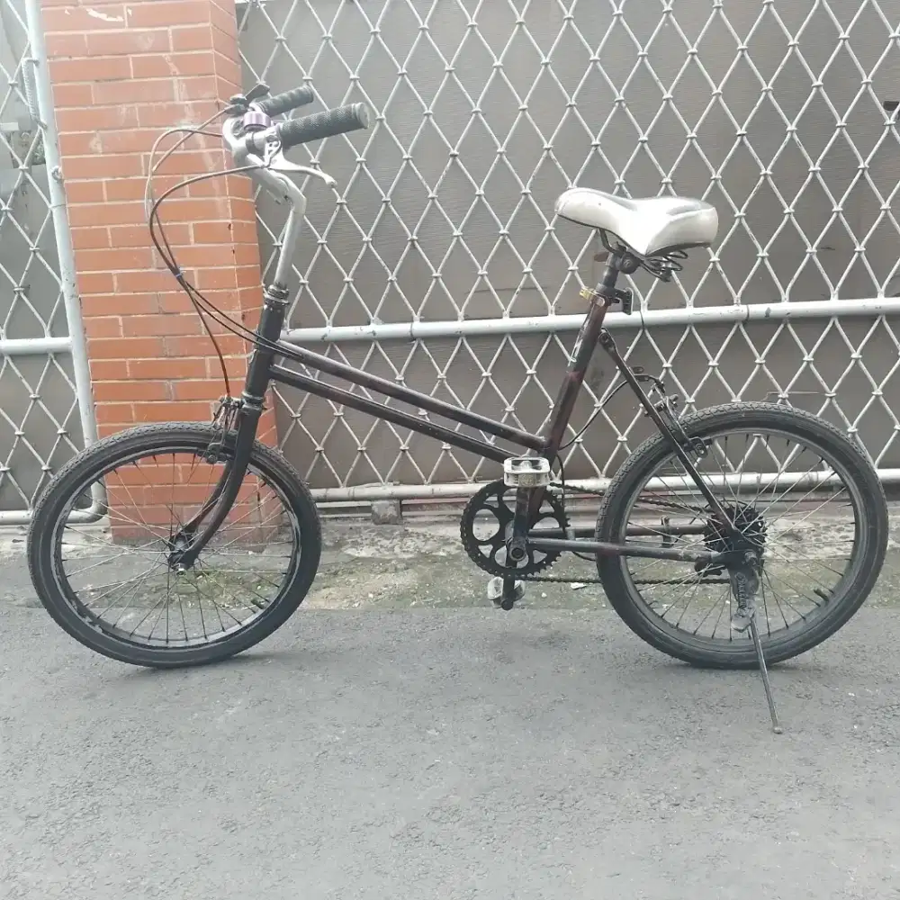 Sepeda Minion Vintage OldSchool Uk 20 Dujuan