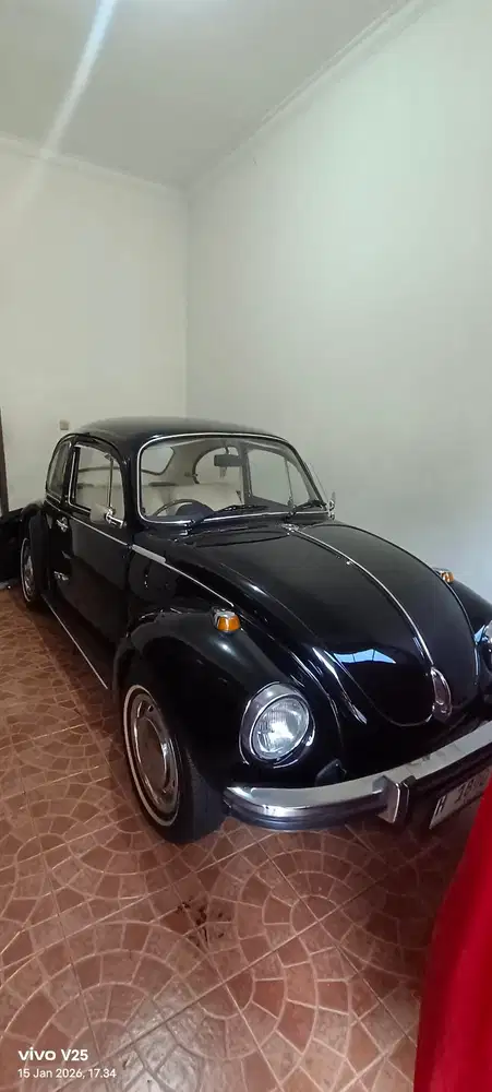 Volkswagen Beetle 1974 Bensin