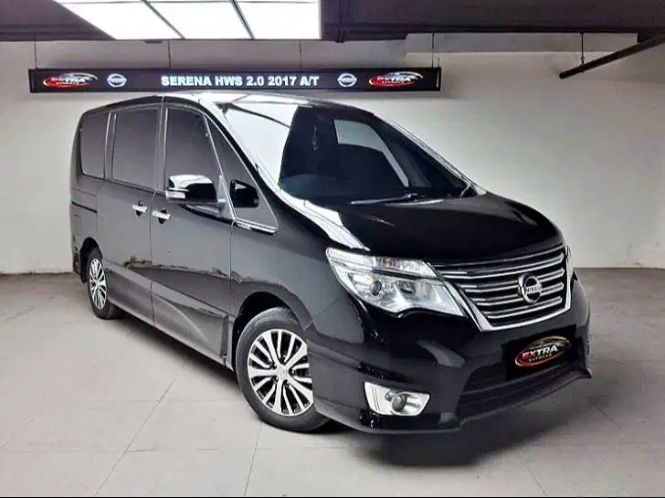 Nissan Serena HWS 2017 Rawatan #DPK#