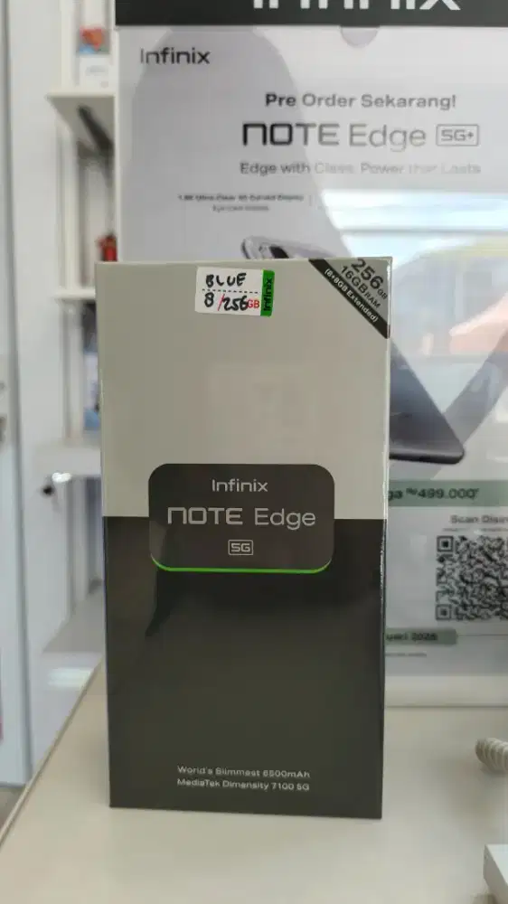 PROMO NEW ARIVAL NOTE EDGE 5G+ RAM 8/256