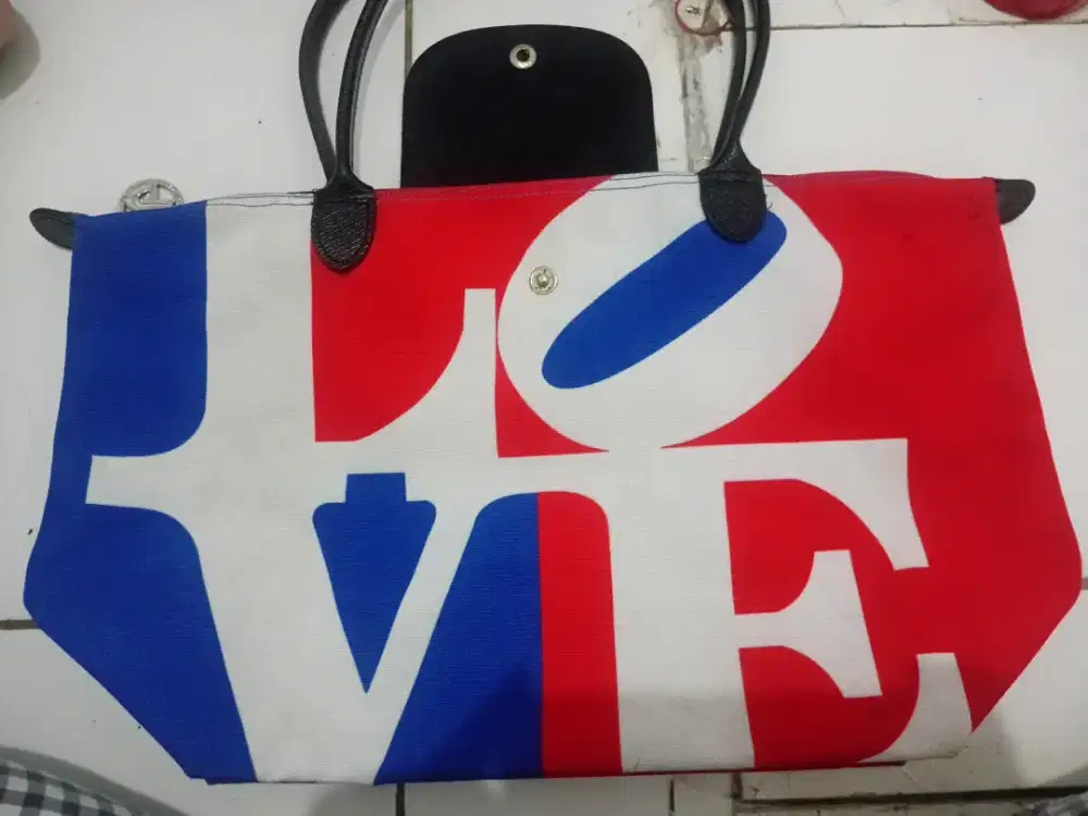 Totte bag large long handle