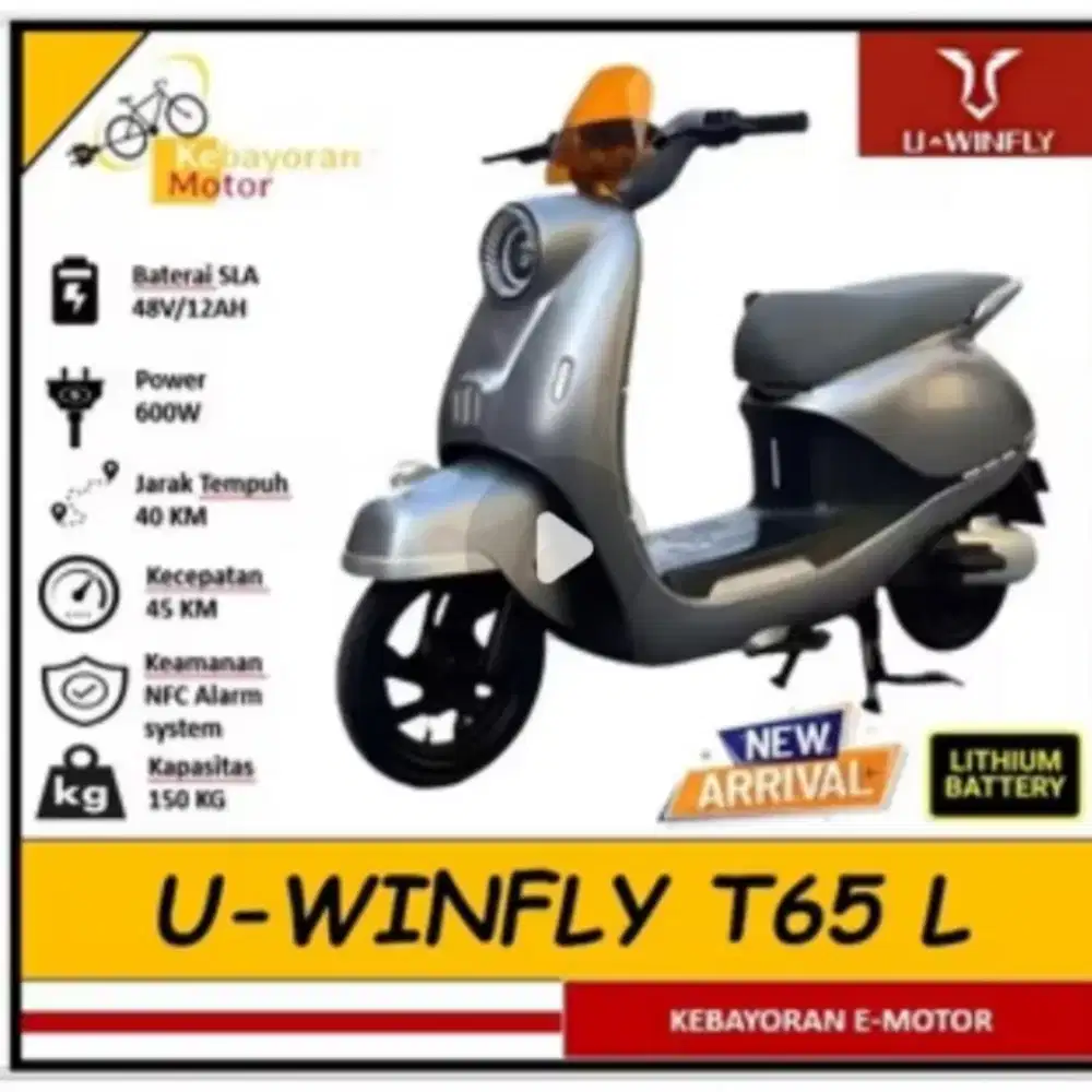 Jual murah sepeda listrik