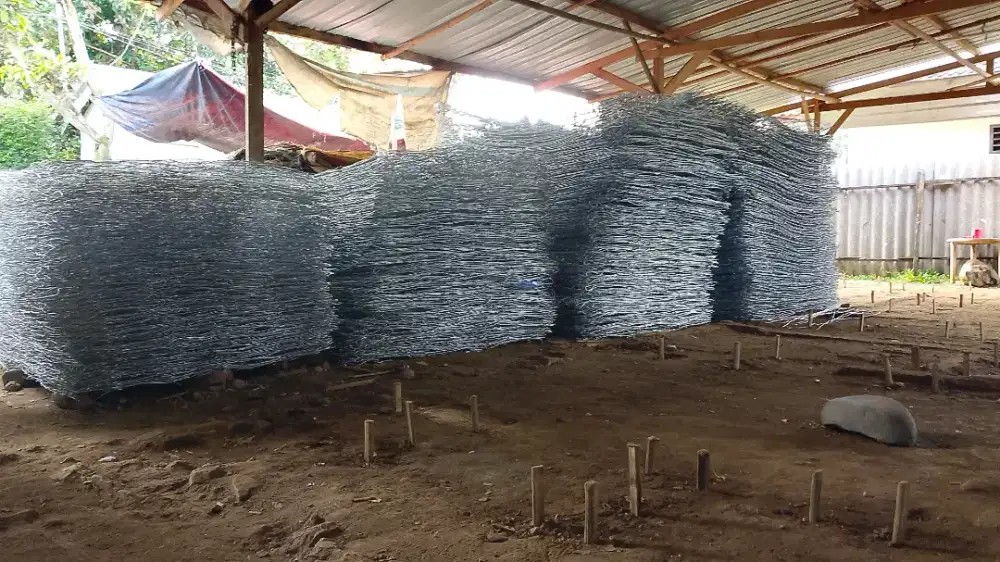 Bronjong kawat galvanis