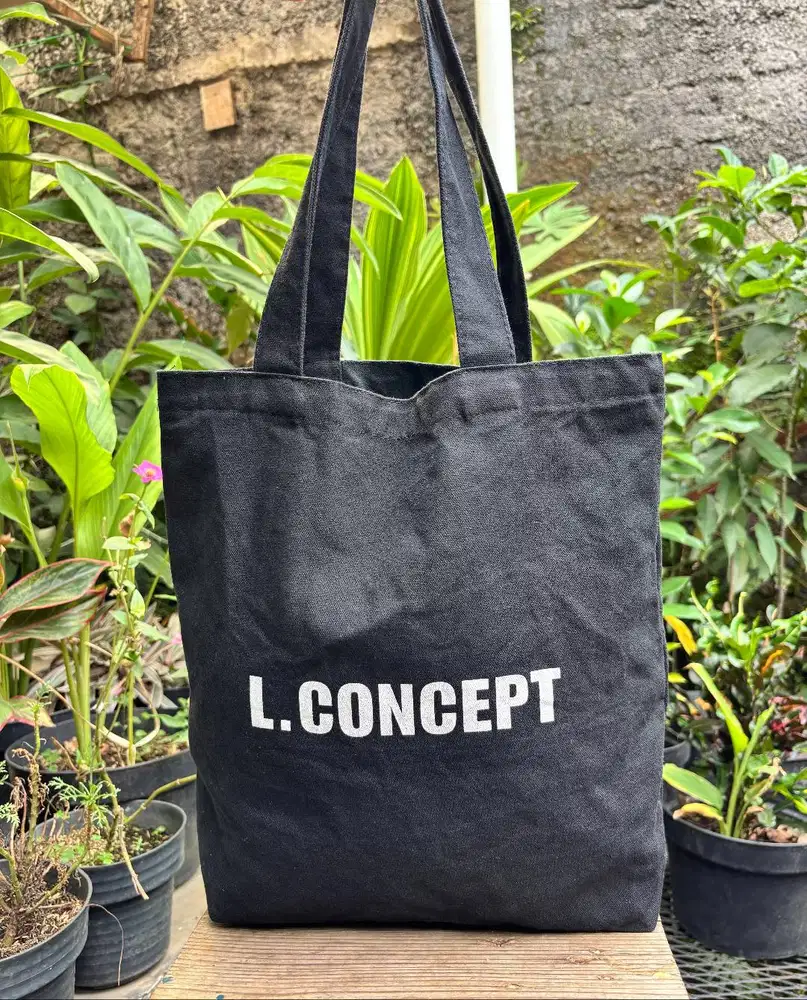 Totebag Kanvas Unisex | Tote Kanvas Pria | Tote Kanvas Wanita