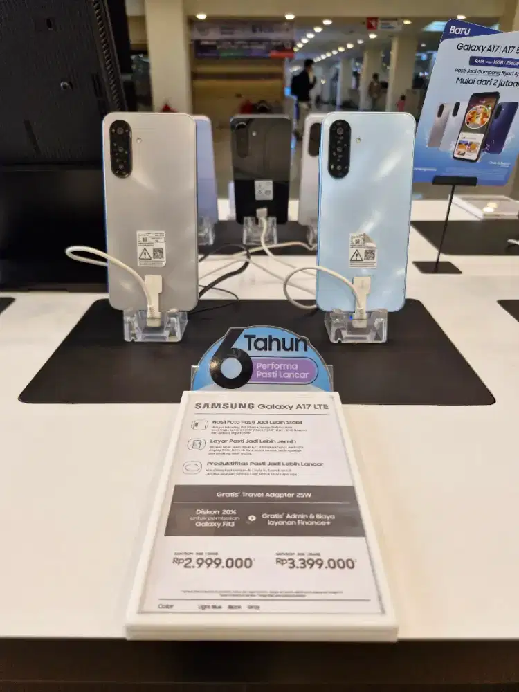 SAMSUNG GALAXY A17 8/128GB