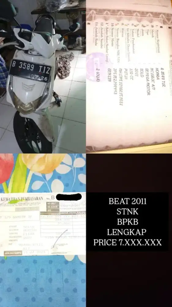 Beat 2011 karbu white