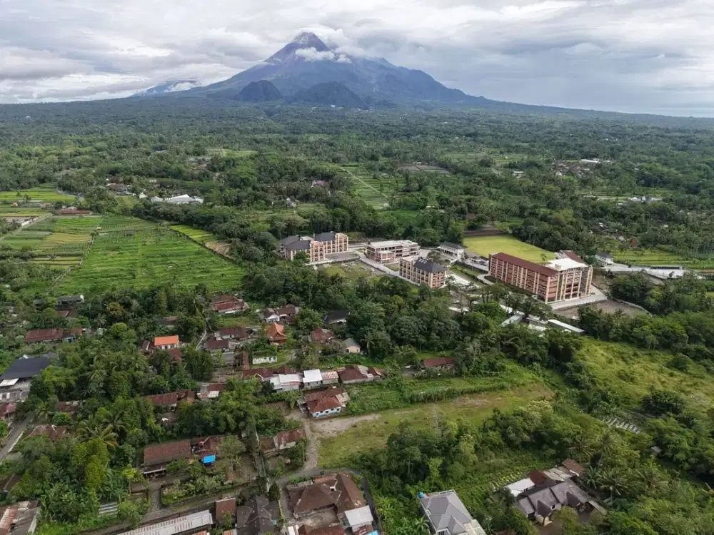 Tanah SHM Cocok untuk Villa dan Homestay di Utara Jogja