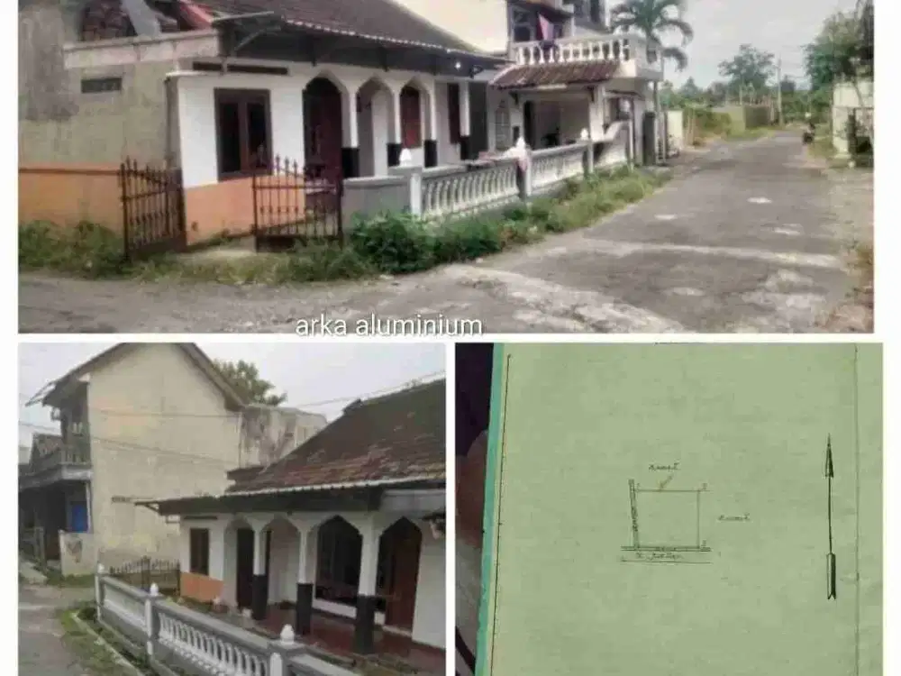 DIJUAL TANAH BONUS RUMAH DEKAT KAMPUS INSTIPER MAGUWOHARJO