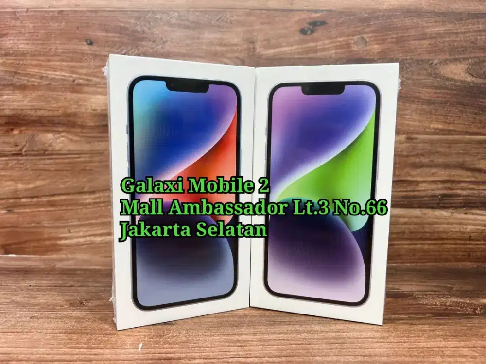 Apple Iphone 14 128GB ibox Bisa Cash Kredit Tukar Tambah