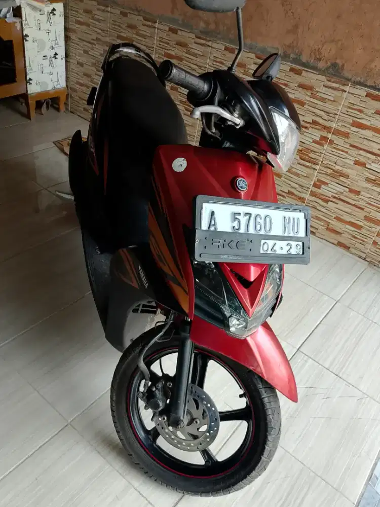 Mio gt 2014 tinggal pake