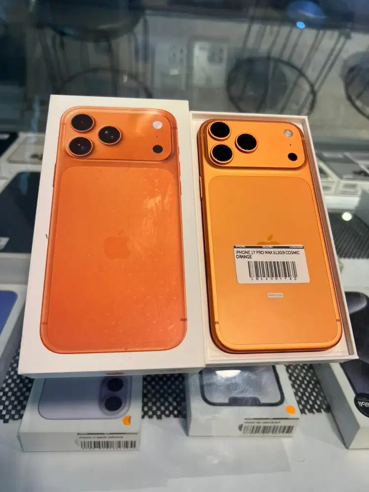 iPhone 17 Pro Max 512GB ORANGE