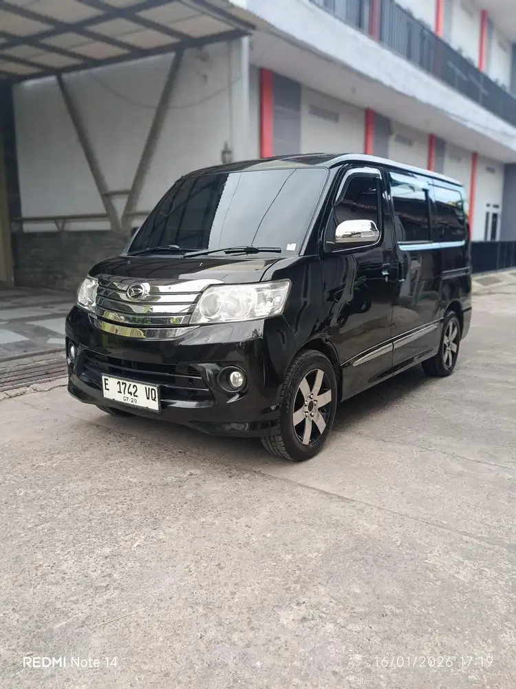 Daihatsu Luxio 2016 Bensin