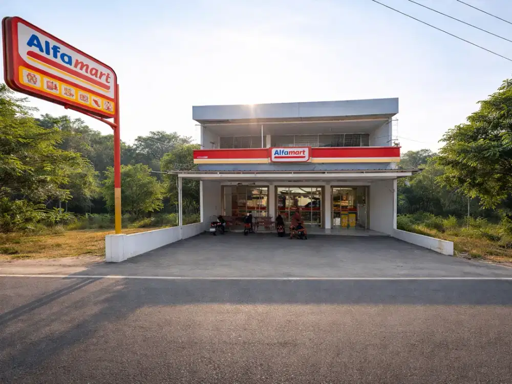 alfamart franchise majalengka jawa barat dekat tempat wisata