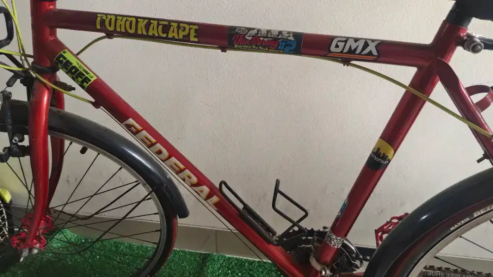 Dijual Sepeda Touring Federal City Cat