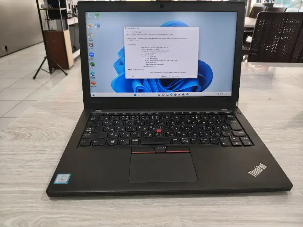 CUCI GUDANG LAPTOP EDITING | THINKPAD X270 CI7 RAM8 | KREDIT DP 0%