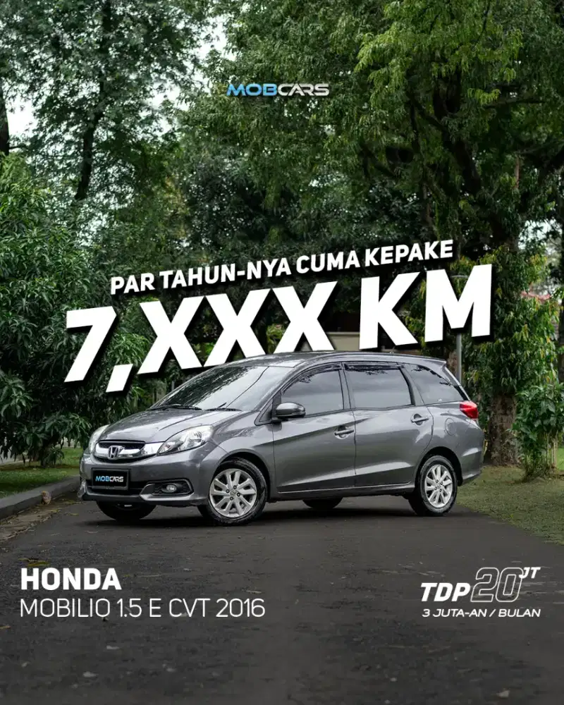 TERMURAH !! HONDA MOBILIO E 2016