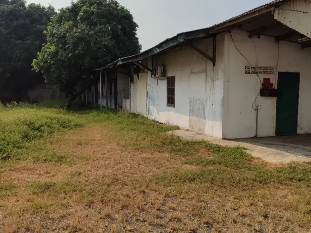 DIJUAL TURUN HARGA GUDANG DI JALAN RAYA SALEMBARAN KOSAMBI