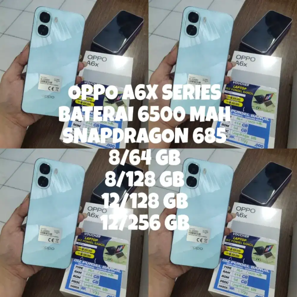 OPPO A6X 6/256 GB