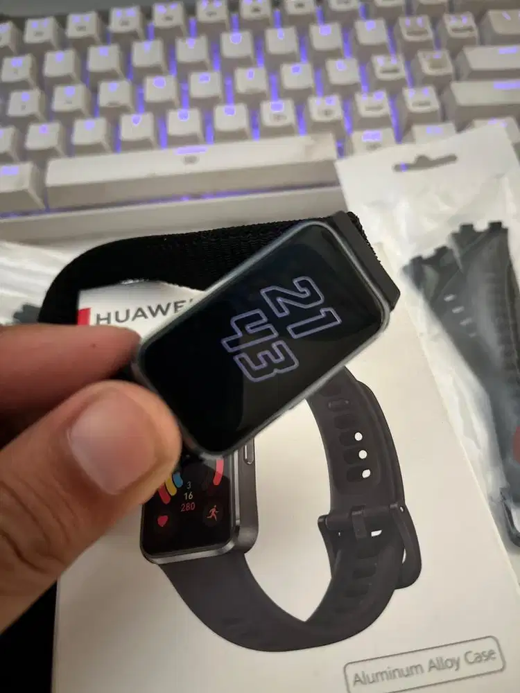 Huawei band 10 bekas