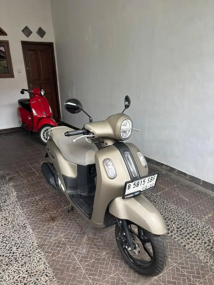 Yamaha Fazzio 2025 Lux Tipe Tertinggi Low Km