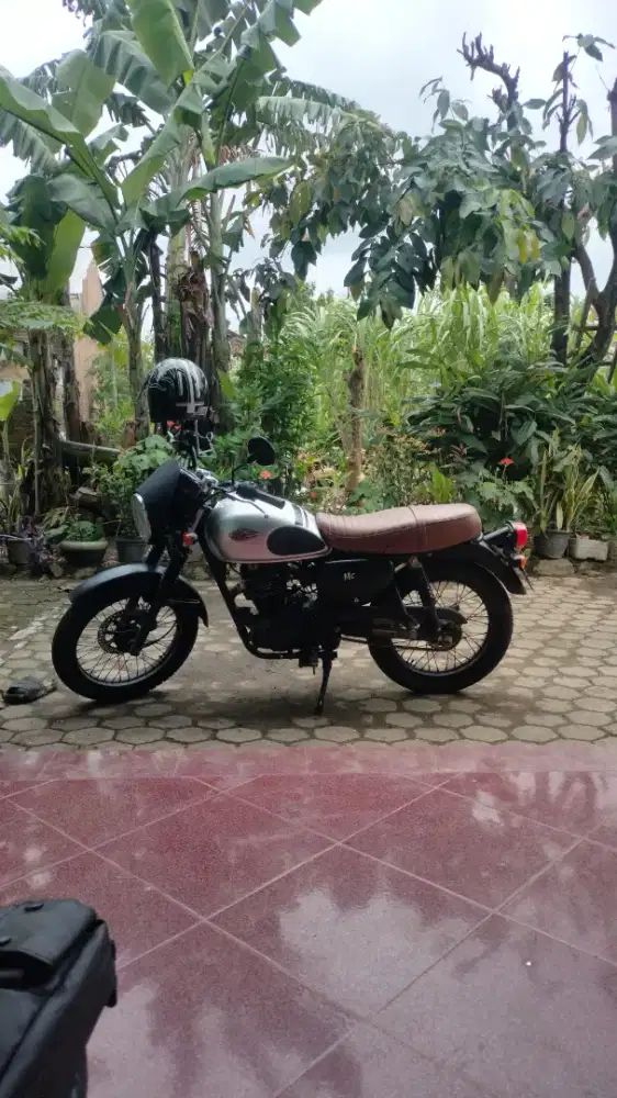 Kawasaki W175 Special edition