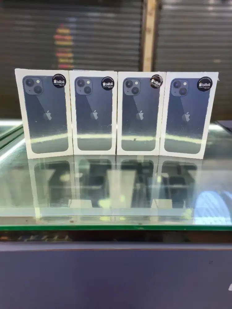 Iphone 13 128gb Midnight Black, Garansi Resmi