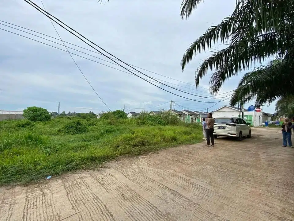 Tanah murah lokasi talang keramat palembang
