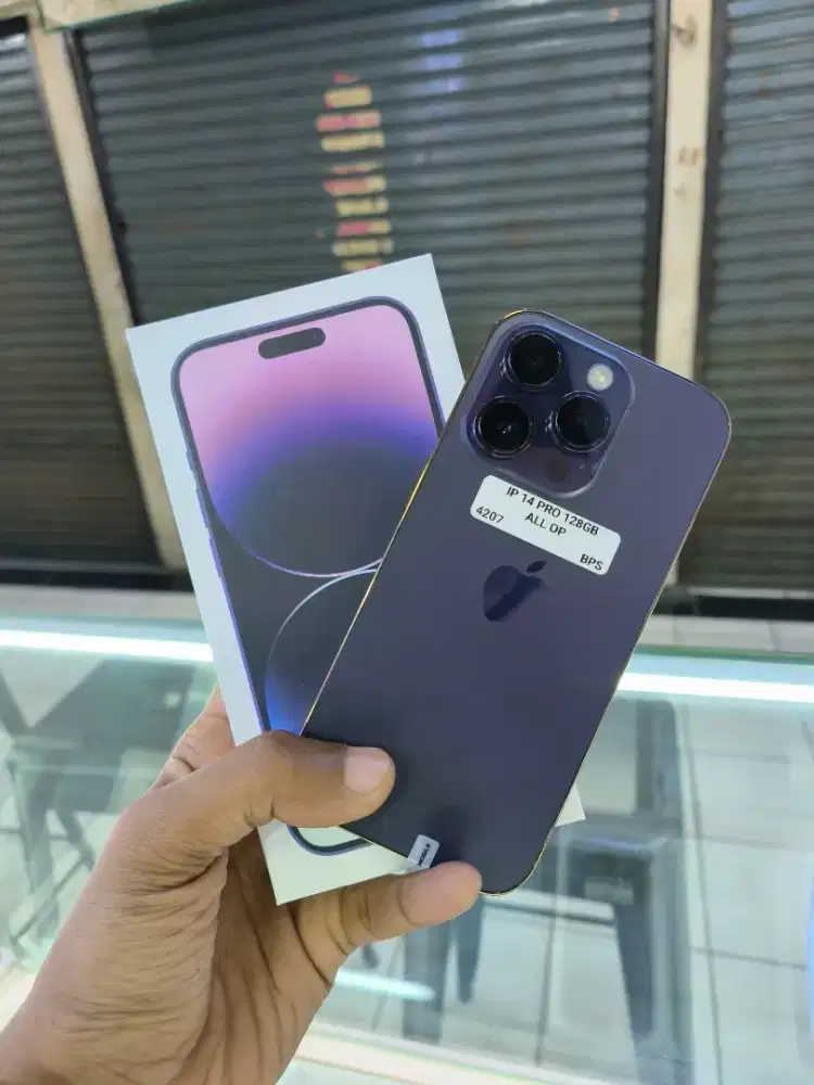 iPhone 14 pro 128gb all operator
