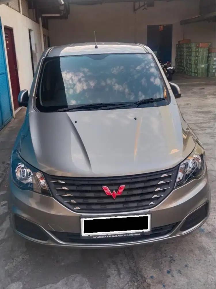 Wuling Formo 2023 Abu Metalik, KM Rendah 8.000-an, Pajak Panjang