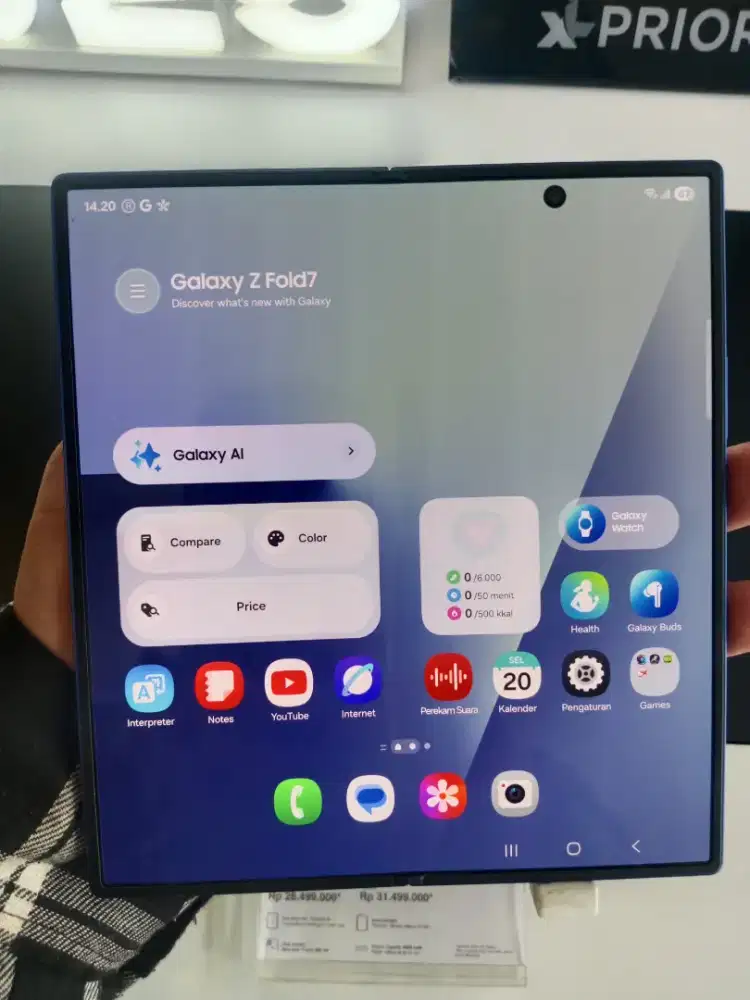 Kredit Samsung Galaxy Z Fold7 Di Home Credit Syarat Hanya Ktp