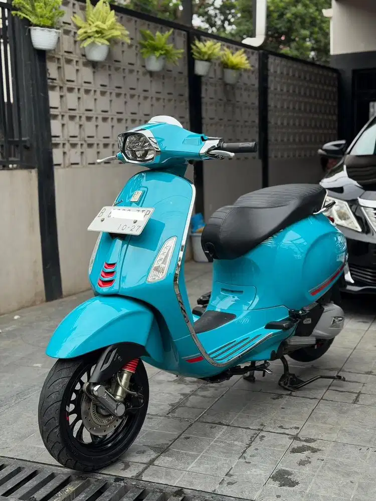 JUAL CEPAT & MURAH SPRINT S 2022  BLUE AUDACE