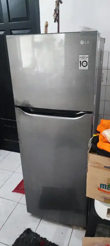 kulkas LG 2 pintu