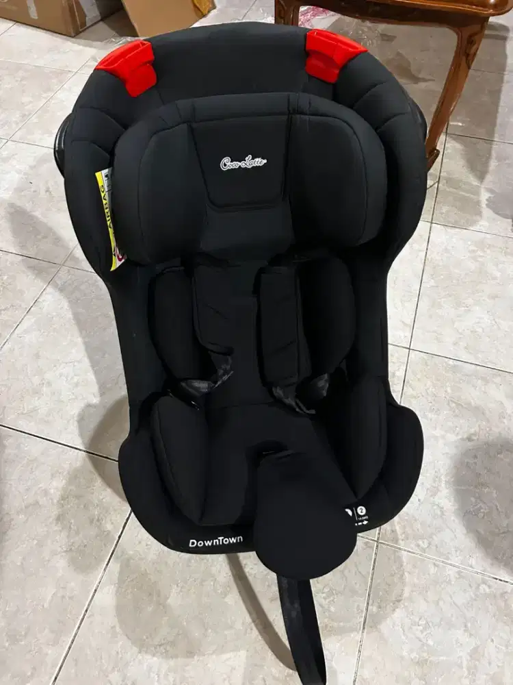 Car seat Cocolate