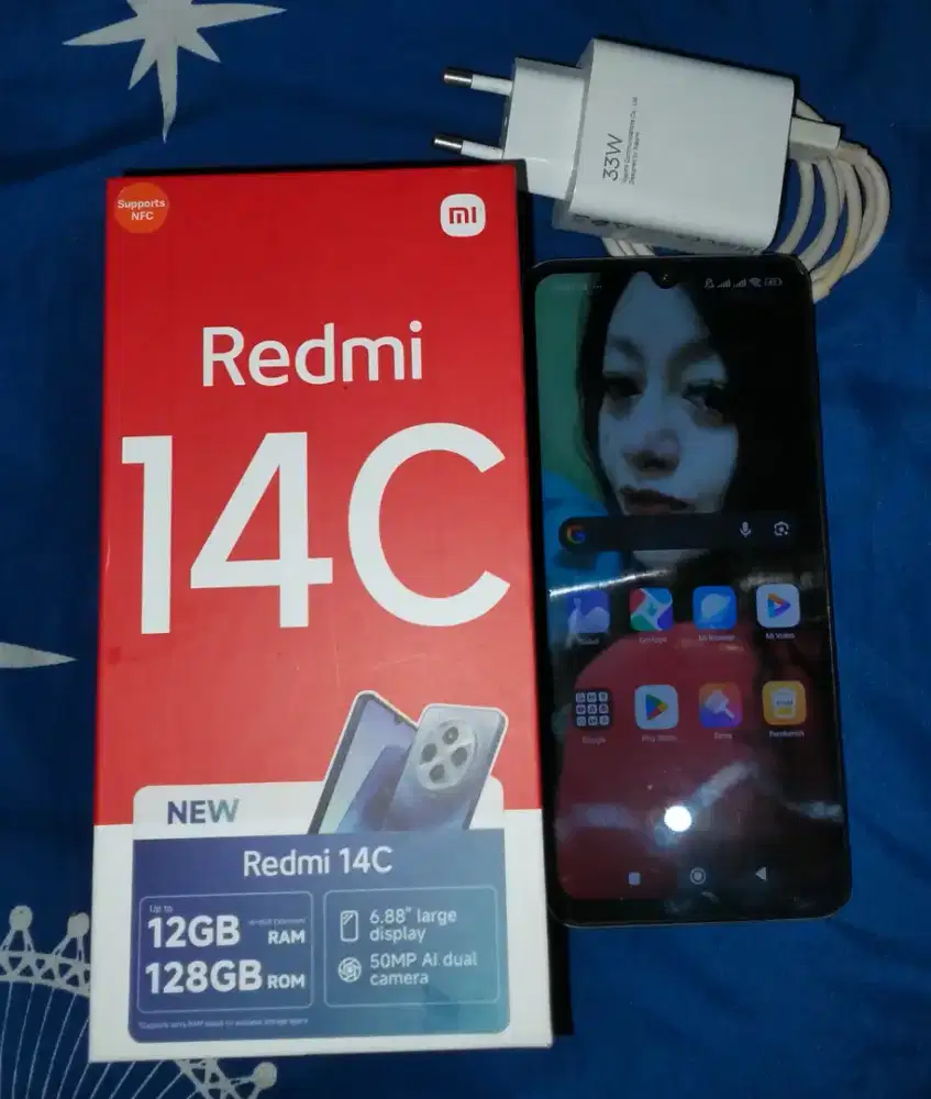 JUAL XIAOMI REDMI 14C