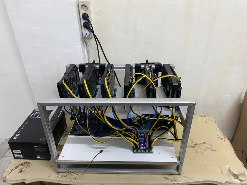 JUAL VGA GPU MOBO PROCESSOR RAM PSU PSU SERVER PCIE BEKAS MINING