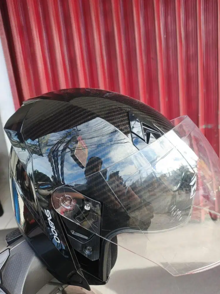 Helm RSV 300 motif carbon